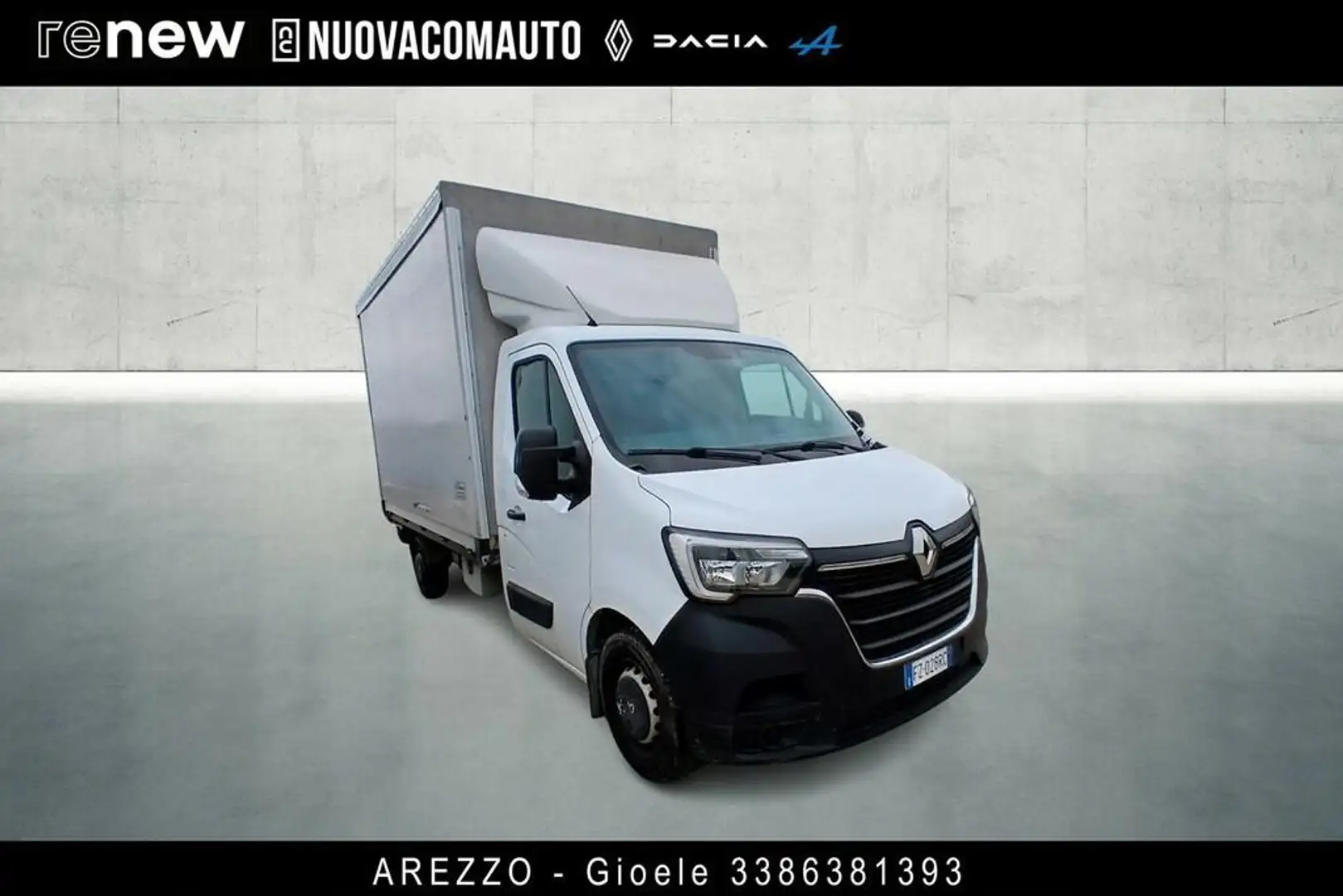 Renault Master T35 2.3 dci 135cv L3 d.cab. Ice E6d-temp Bianco - 2