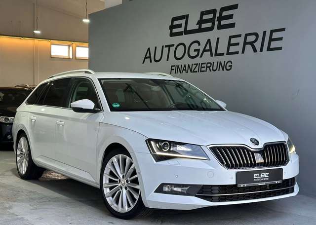 Imagine Skoda Superb Combi 2.0 TDI DSG Style 1.-Hand Voll