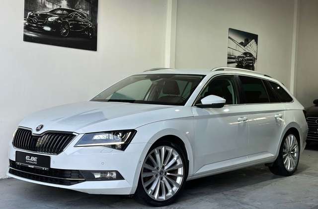 Skoda Superb Combi 2.0 TDI DSG Style 1.-Hand Voll