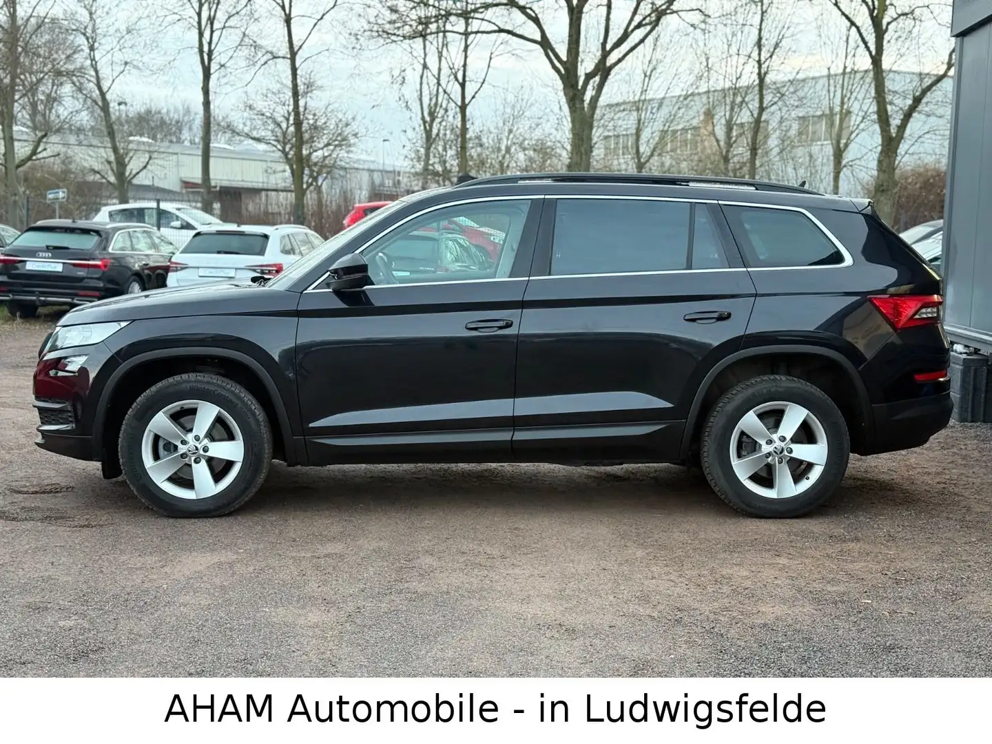 Skoda Kodiaq Ambition|PANO|KAM|LEDER|AMBIENTE|APPLECAR Schwarz - 2