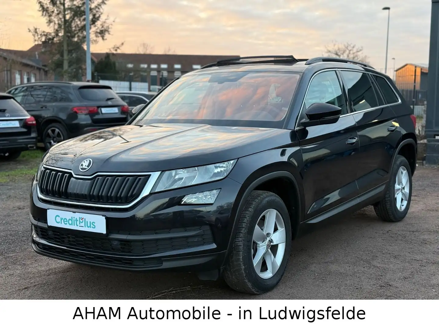 Skoda Kodiaq Ambition|PANO|KAM|LEDER|AMBIENTE|APPLECAR Schwarz - 1