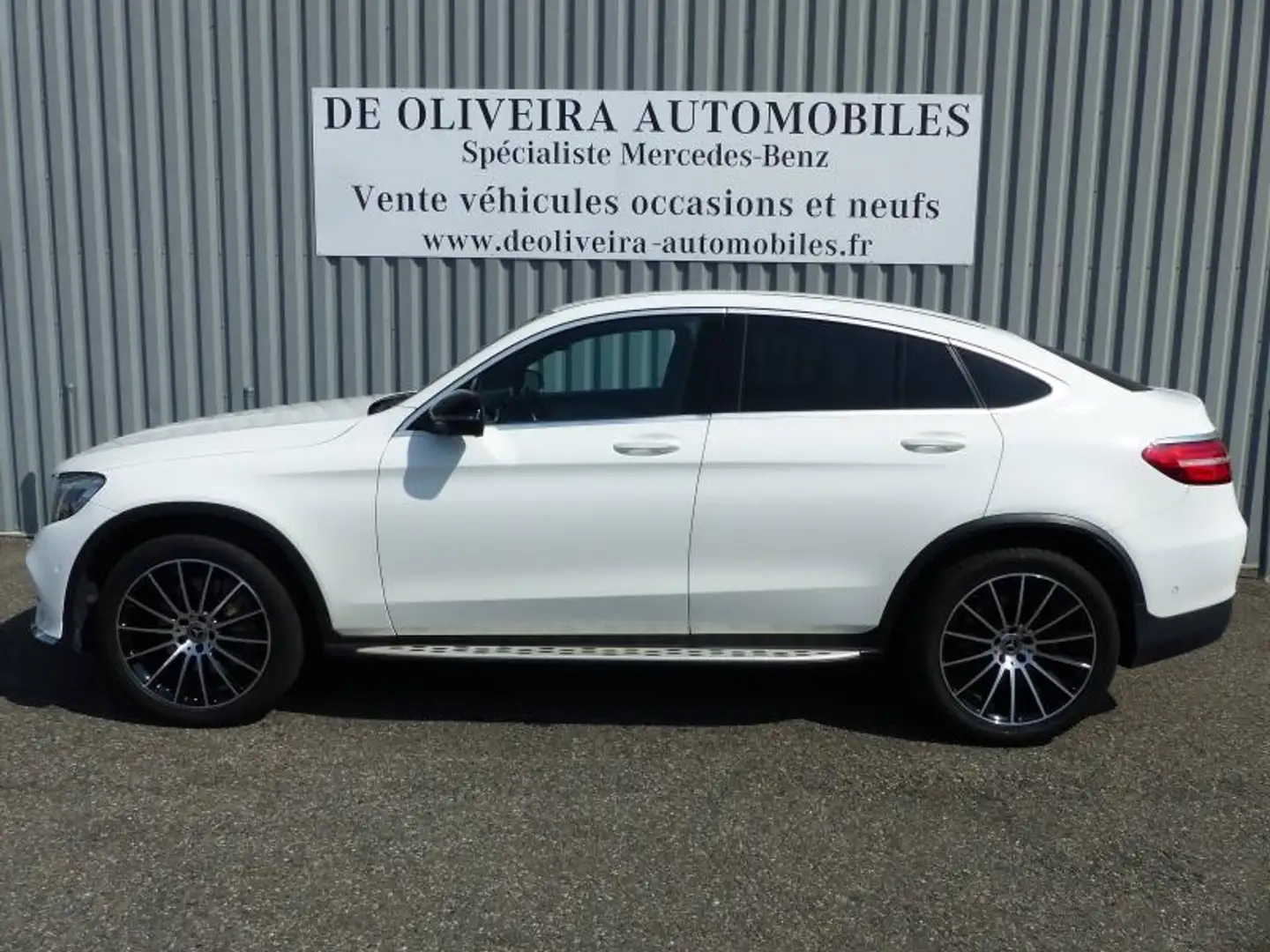 Mercedes-Benz GLC 250 250 d 204ch Sportline 4Matic 9G-Tronic Euro6c - 2