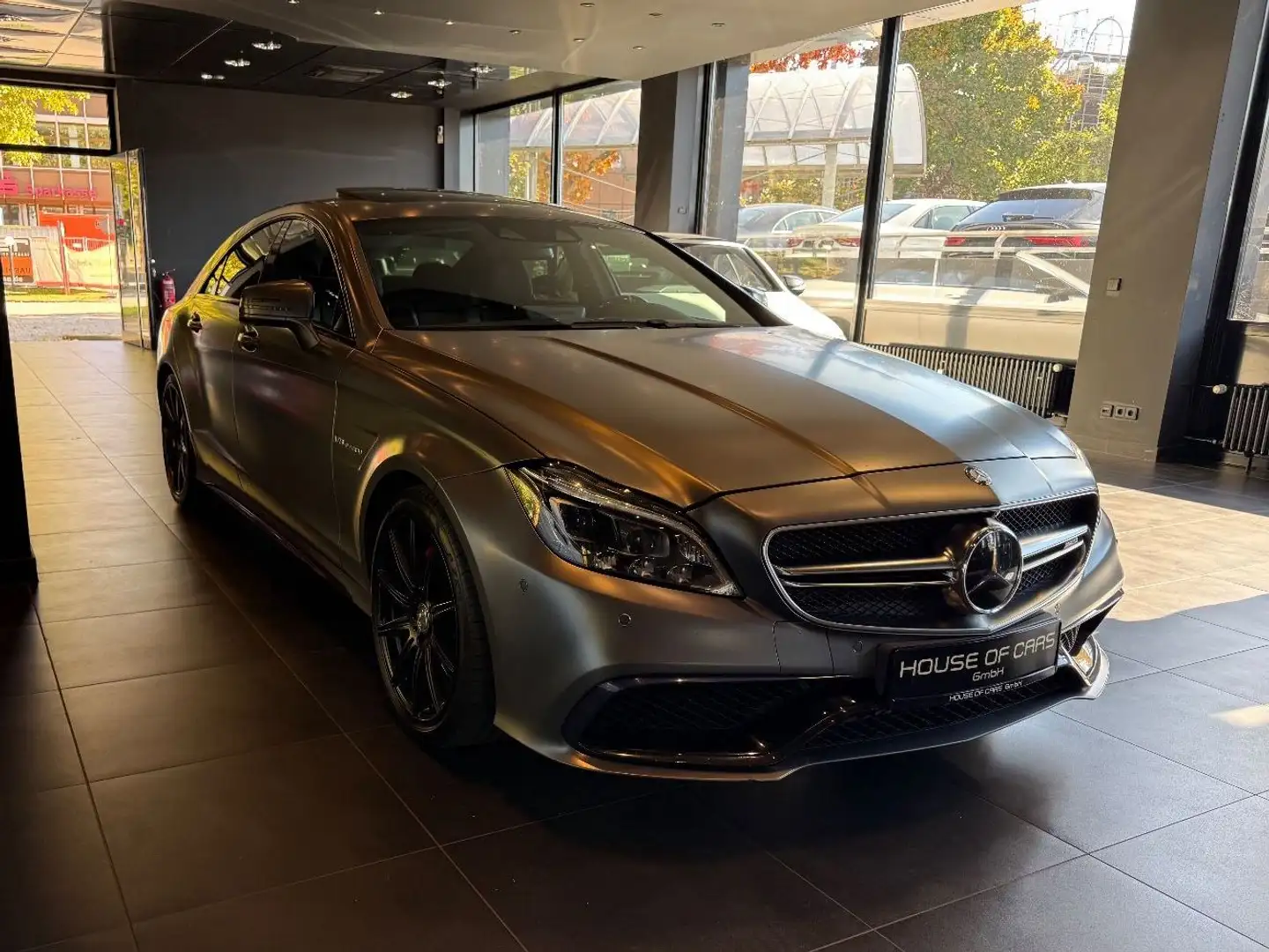 Mercedes-Benz CLS 63 AMG CLS 63 S AMG Capristo*Magno Lackierung*Carbon Grau - 2