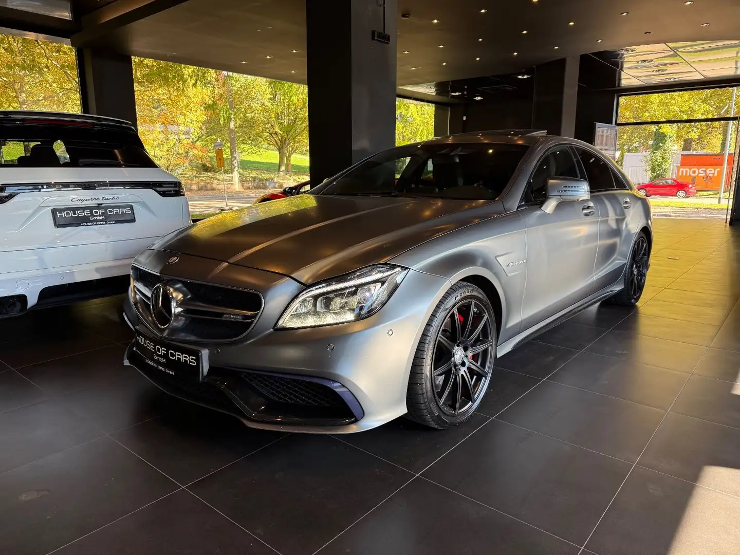 Mercedes-Benz CLS 63 AMG CLS 63 S AMG Capristo*Magno Lackierung*Carbon Grau - 1