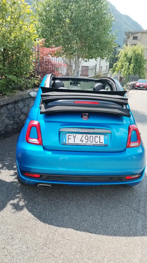 Fiat 500C 500C III 2015 1.2 Sport 69cv my20 Blue - 2