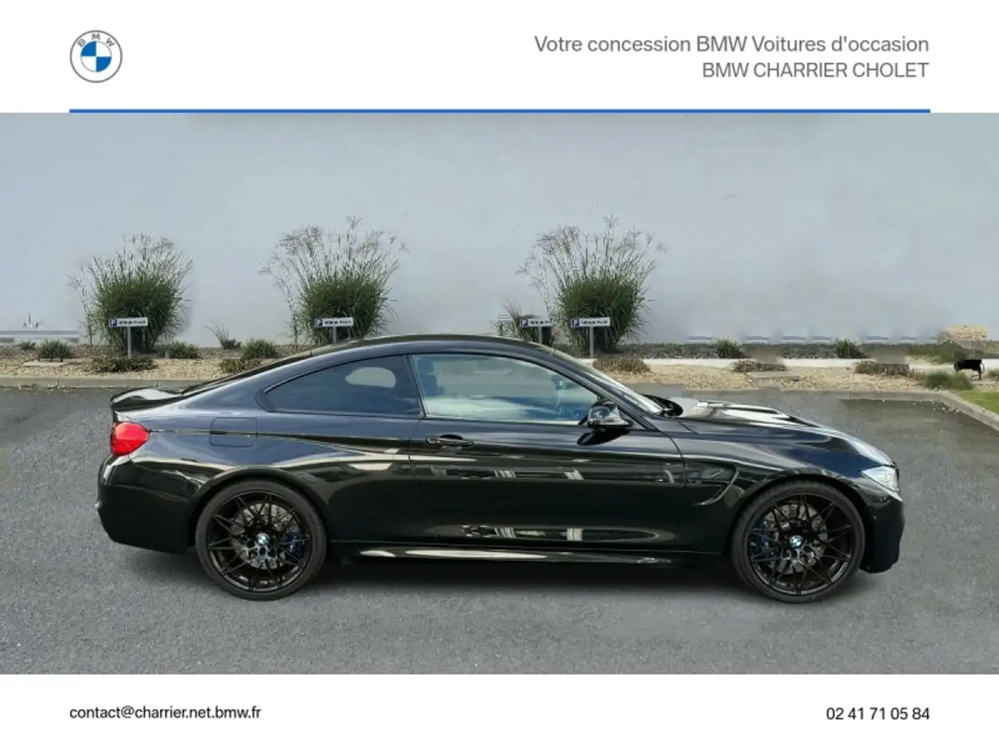 BMW M4 M4 450ch Pack Competition DKG - 2