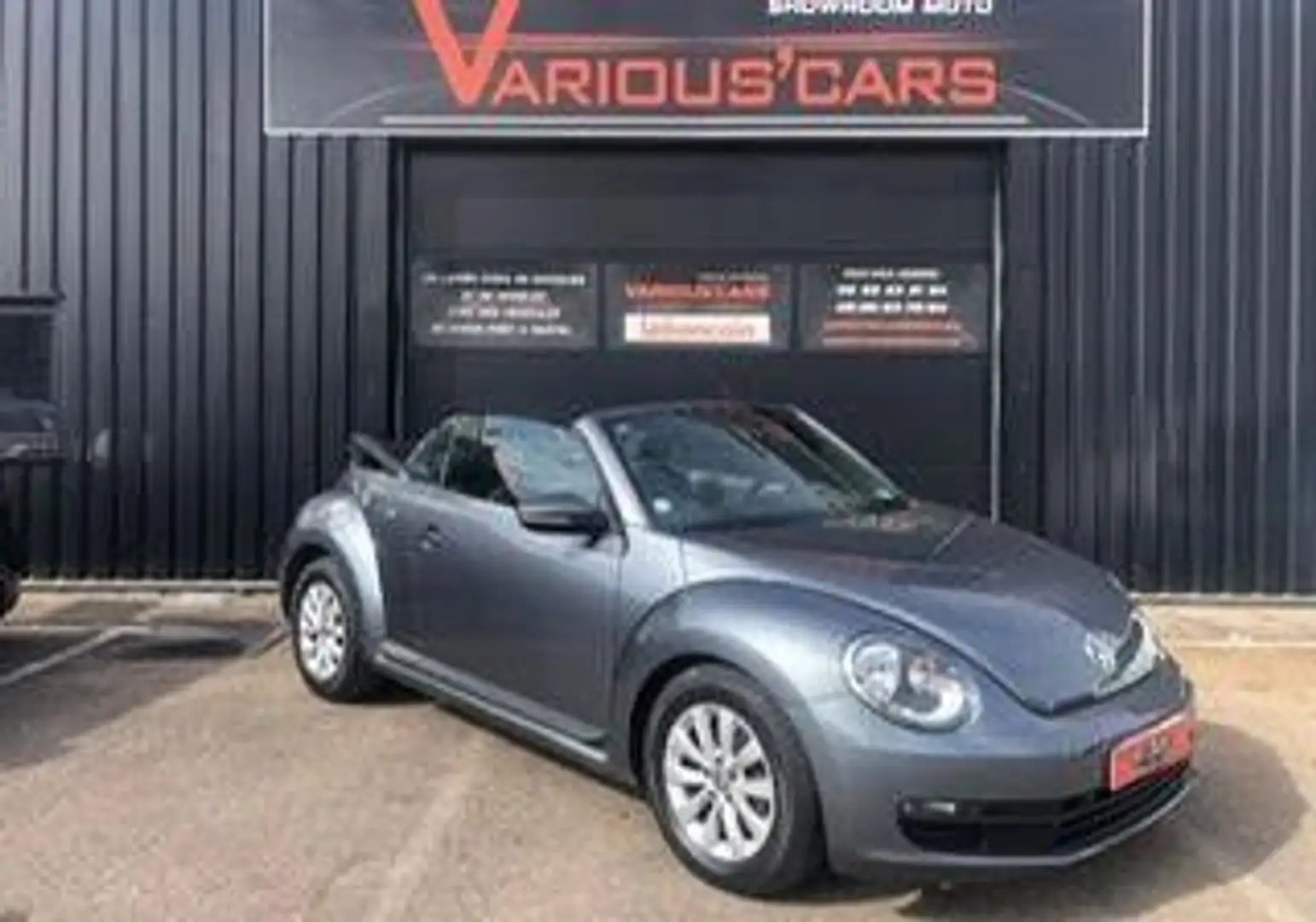 Volkswagen Coccinelle 1.2 TSI 105CH BLUEMOTION TECHNOLOGY Gris - 1