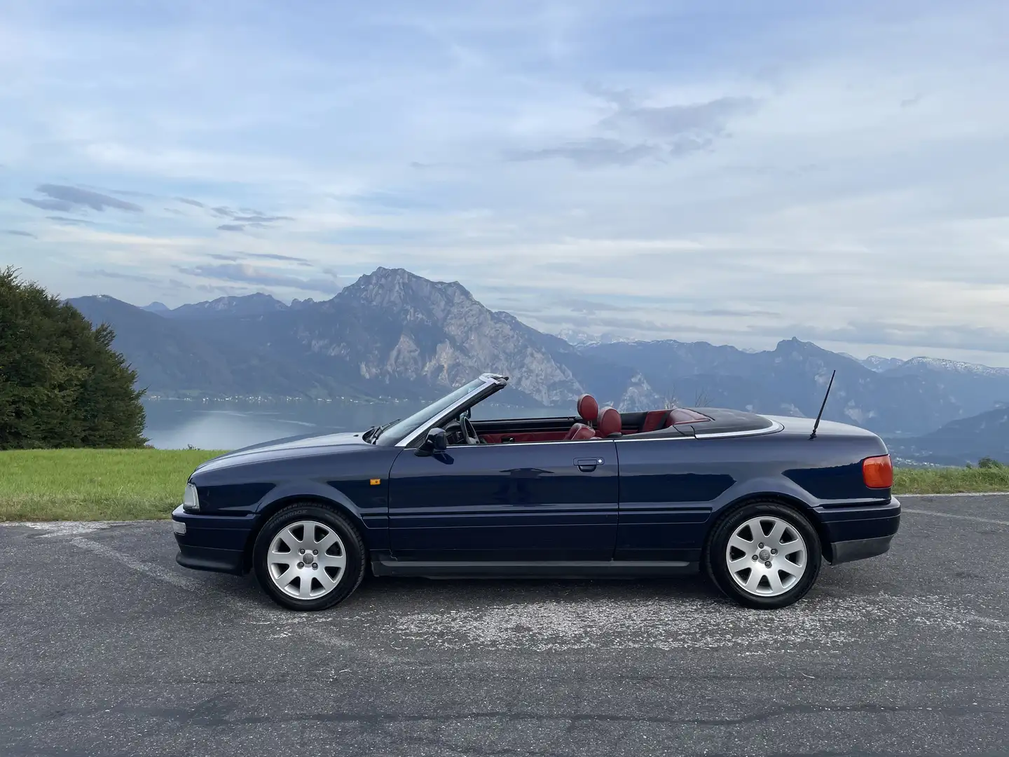 Audi Cabriolet 2.0 Azul - 1
