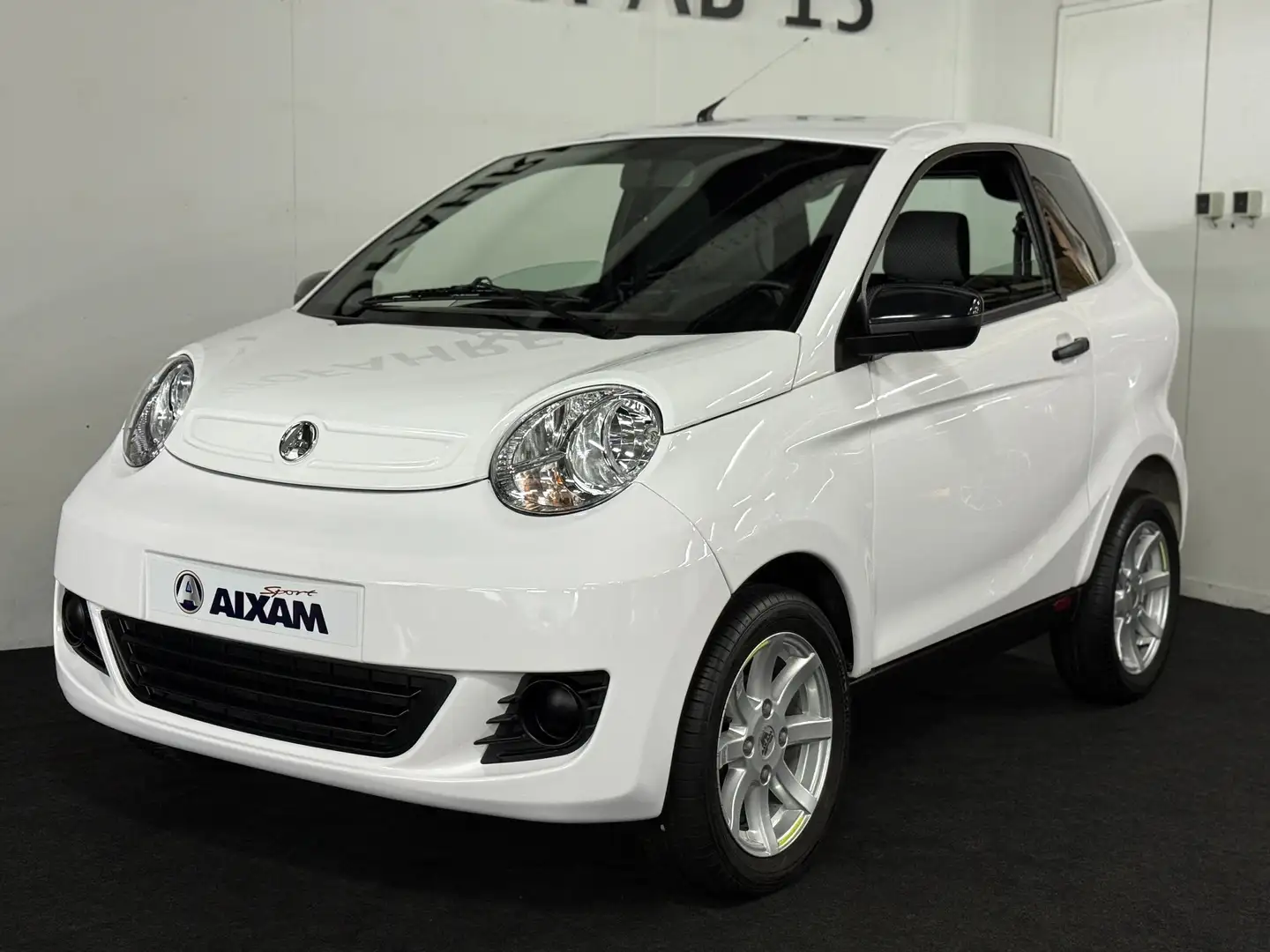 Aixam City Minauto, Sport, Kubota, Mit Kostenlose Lieferung Blanc - 2