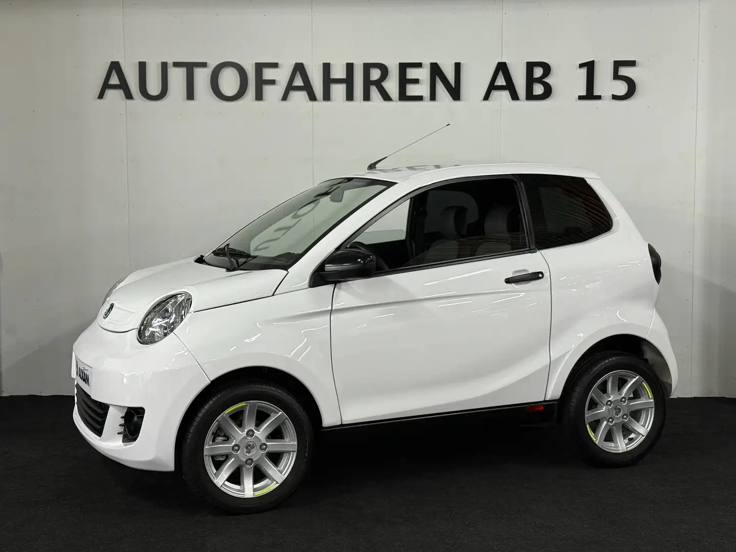 Aixam City Minauto, Sport, Kubota, Mit Kostenlose Lieferung Blanc - 1