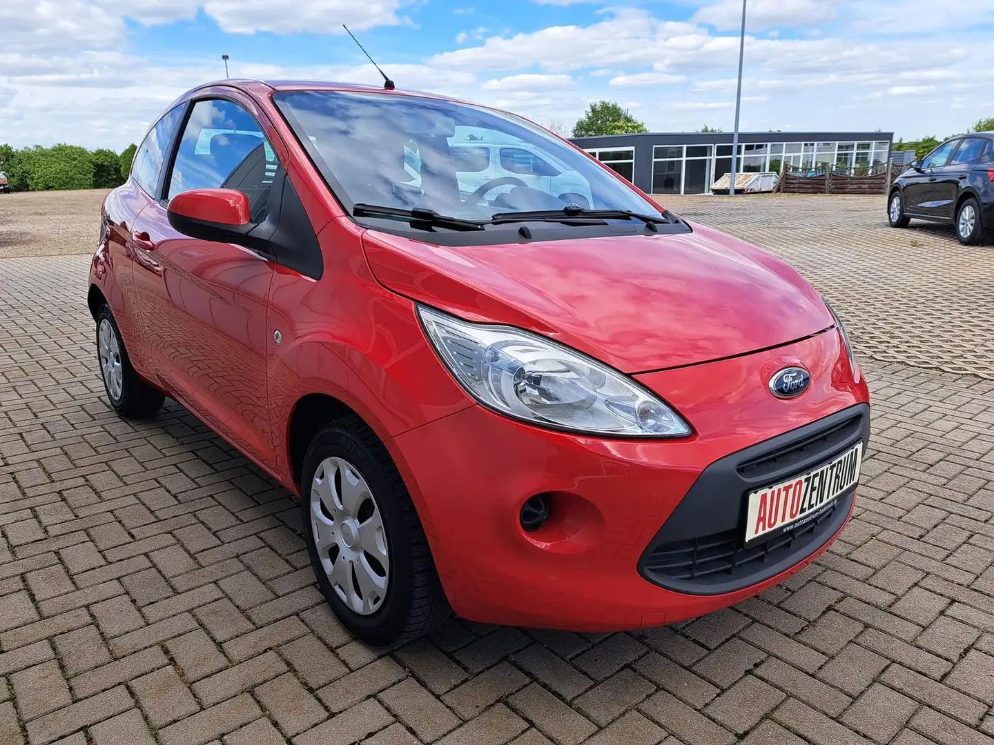Ford Ka COOL & SOUND KLIMA WINTERPAKET ALLWETTER Rot - 1