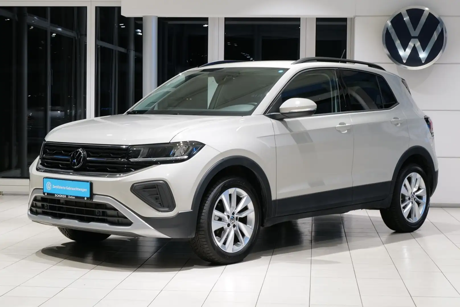 Volkswagen T-Cross 1.5TSI DSG Life AHK NAVI RKAM TRAVELASSIST Grau - 2