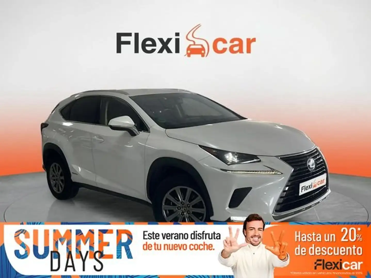 Lexus NX 300 2.5 300h Business Navigation 2WD Blanco - 1