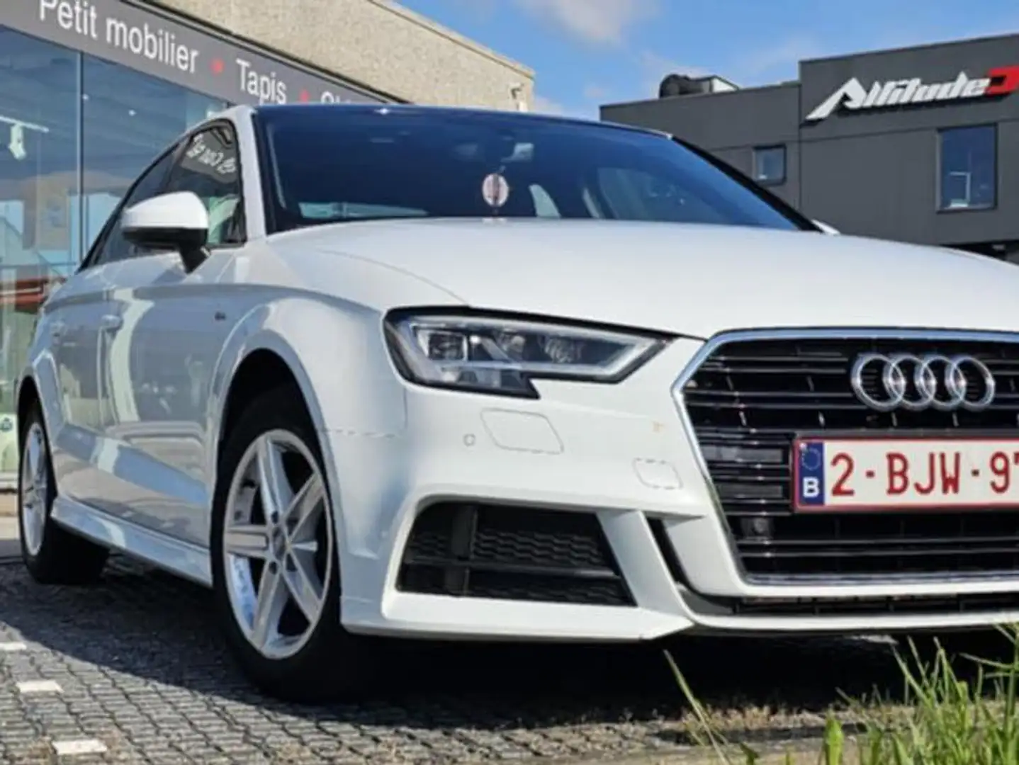 Audi A3 A3 Sportback 30 TDi S tronic (EU6d-TEMP) Blanc - 1