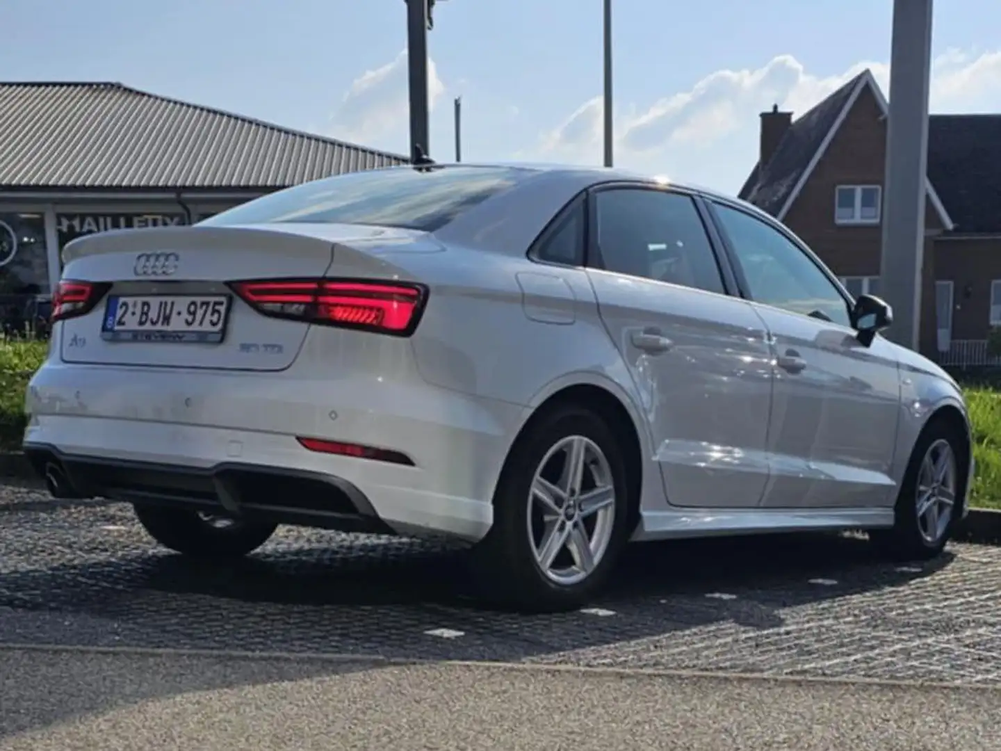 Audi A3 A3 Sportback 30 TDi S tronic (EU6d-TEMP) Blanc - 2