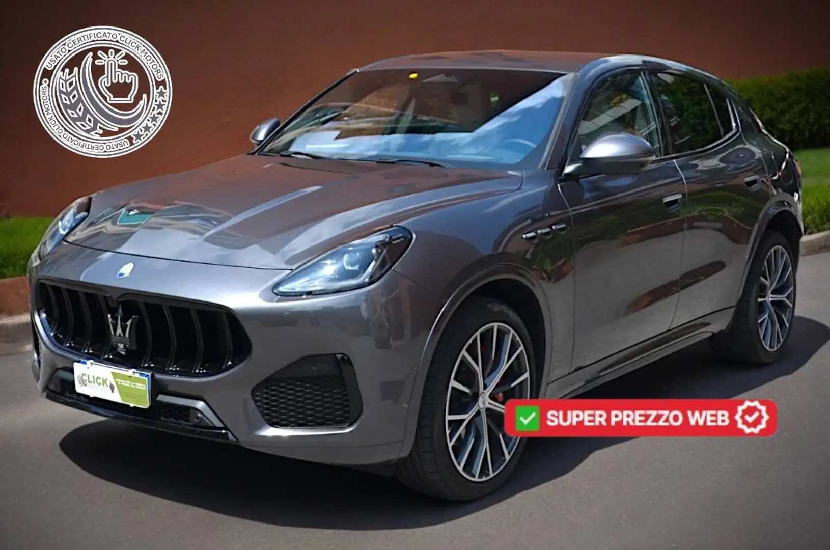 Maserati Grecale Maserati Grecale 2.0 mhev Modena 330cv auto Grigio - 1