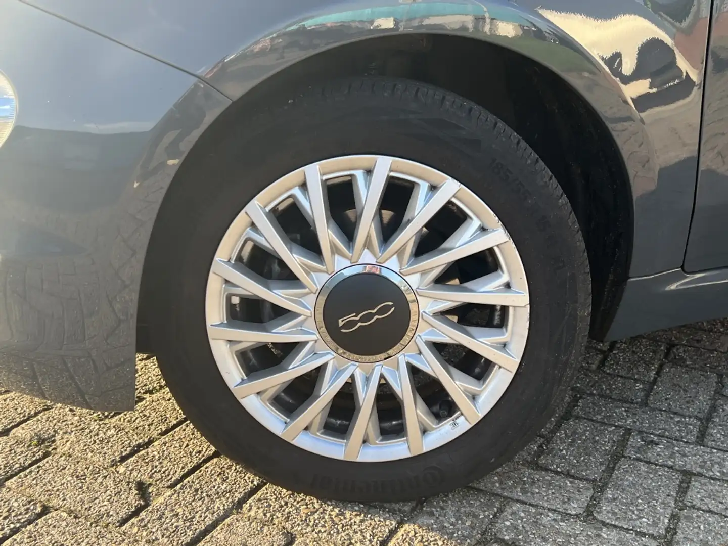 Fiat 500 1.0 Hybrid 70 PK Star | Carplay | Cruise | PDC | 1 Gris - 2