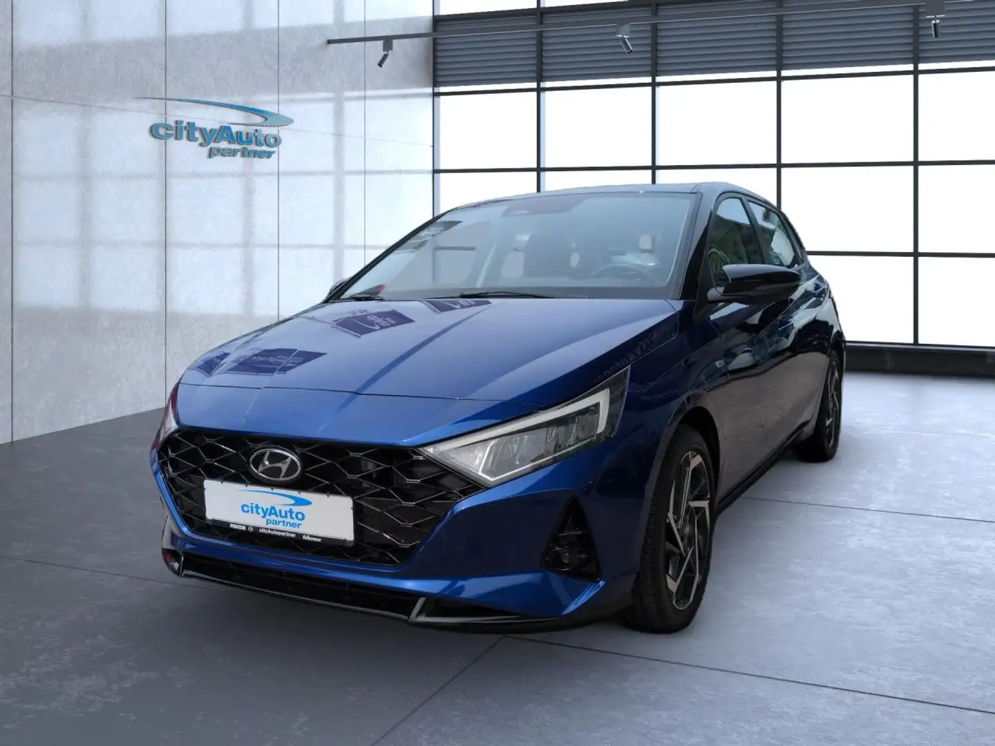 Hyundai i20 Intro Edition Mild-Hybrid Bluetooth Navi LED Azul - 2