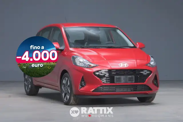 Hyundai i10 1.0 MPI 63CV Connectline