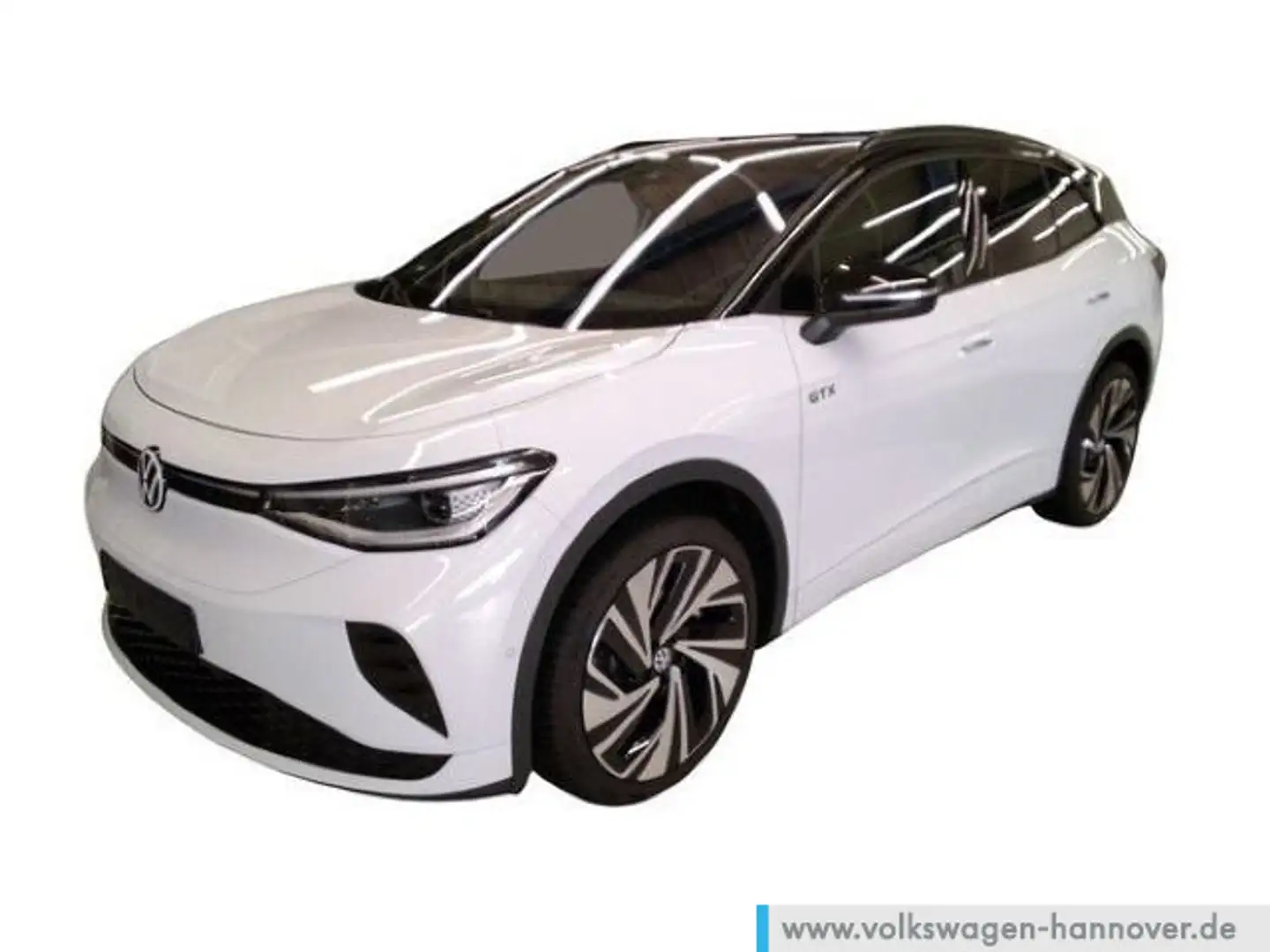 Volkswagen ID.4 GTX 4Motion Navi AHK Pano Kamera HUD WP ACC Weiß - 2