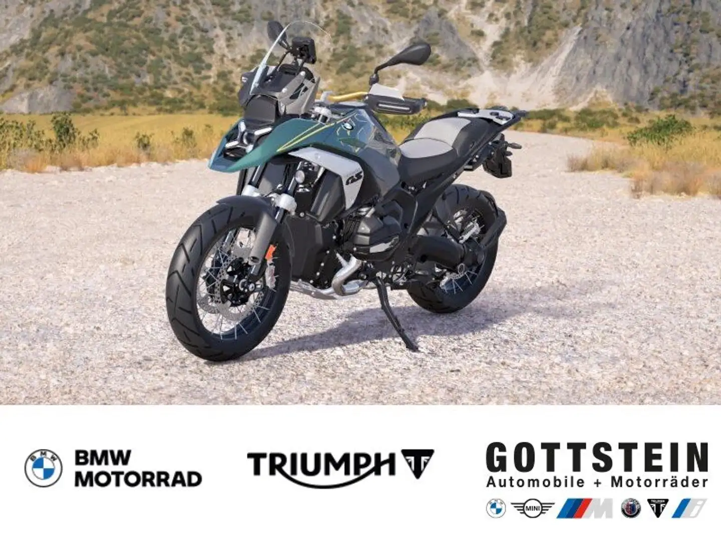 BMW R 1300 GS Vollaussttattung mit ASA Vert - 1