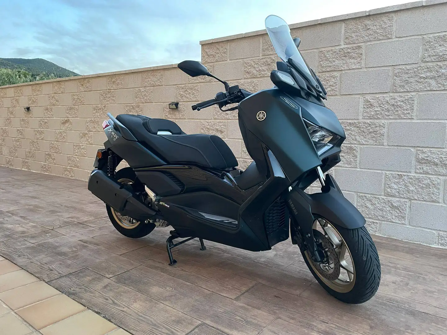 Yamaha X-Max 300 Tech Max Verde - 1