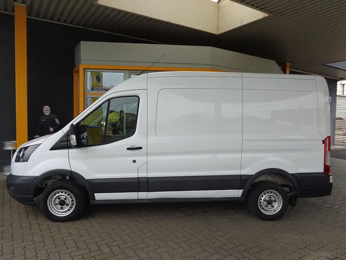 Ford Transit Transit Kasten 2,0 TDCi L2H2 290 Startup**PDC** Wit - 2