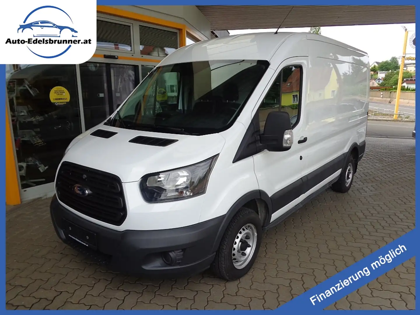 Ford Transit Transit Kasten 2,0 TDCi L2H2 290 Startup**PDC** Wit - 1