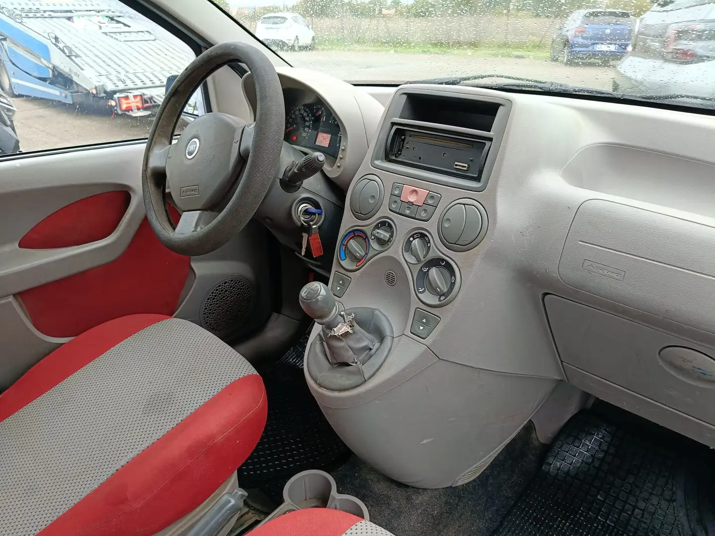 Fiat Panda 1.2 benzina  4x4 Bleu - 2