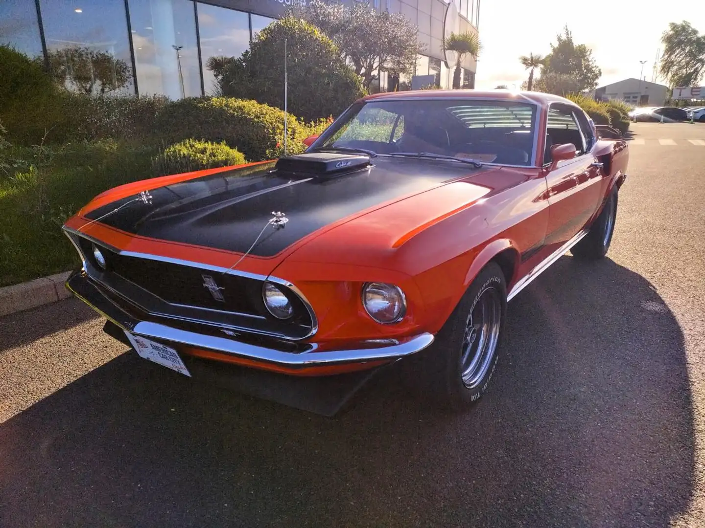 Ford Mustang MACH 1 ONE 428 SUPER COBRA JET 1969 - 1