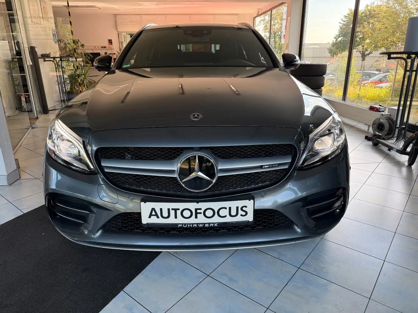 Mercedes-Benz C 450 C 450 / C 43 T AMG 4M*AHK*Pano*ILS*Som+Win*360°* Grau - 2