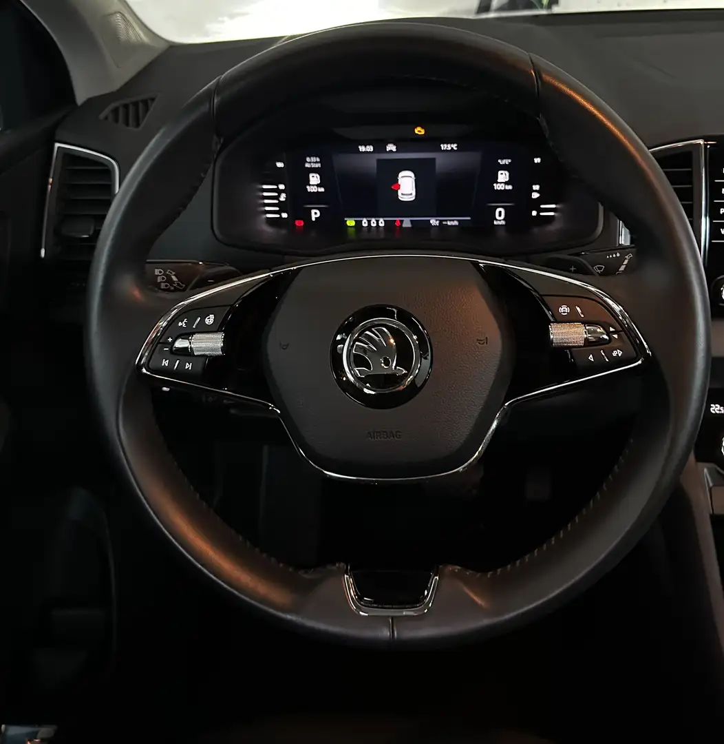 Skoda Karoq 2,0 TDI 4x4 DSG Style Grau - 1