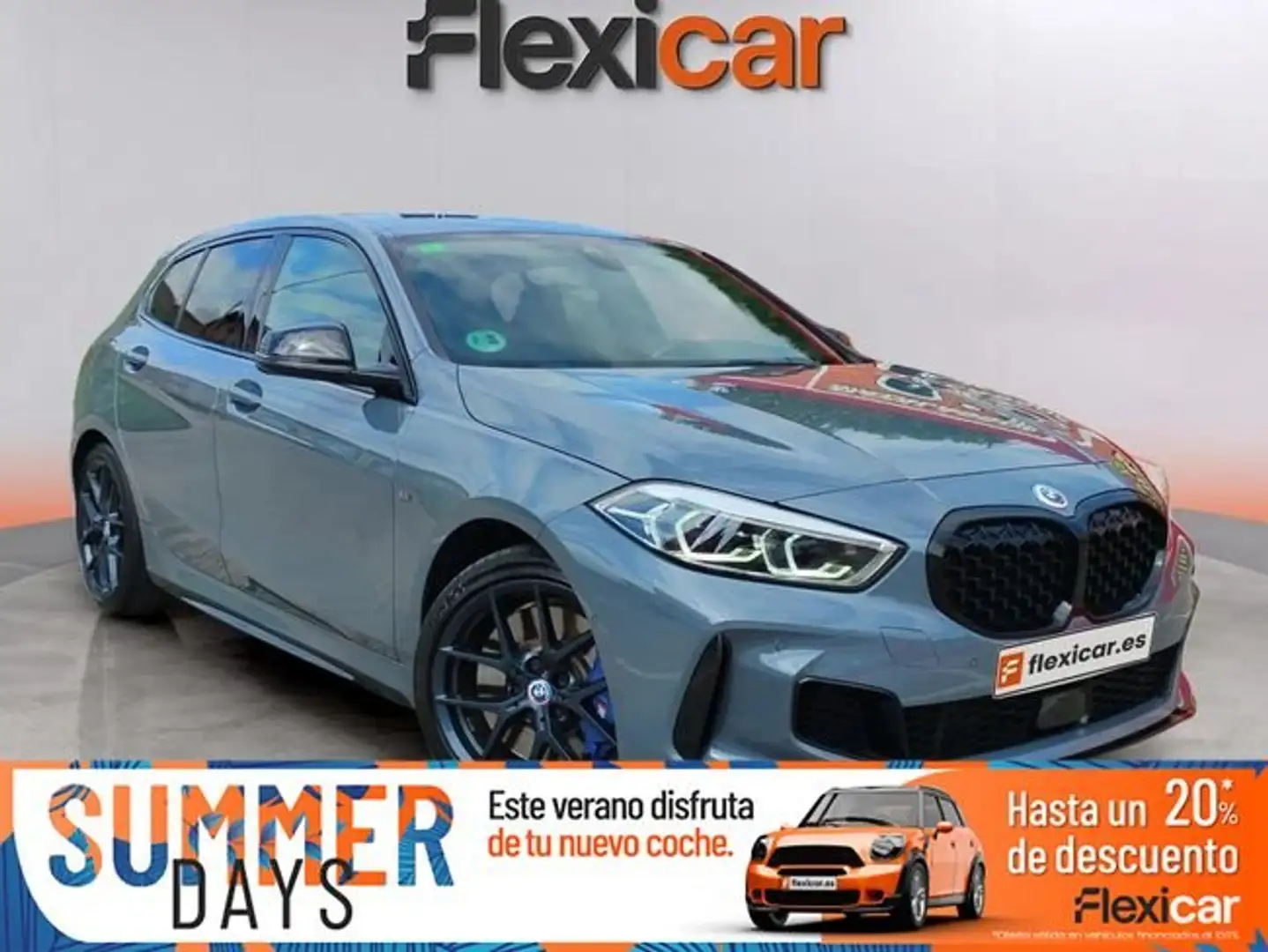 BMW BMW Serie 1 M135i Gris - 1