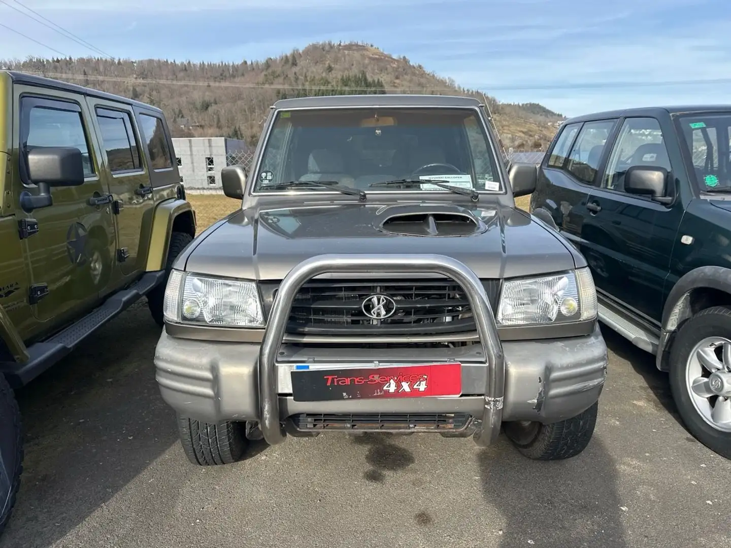 Hyundai Galloper 2.5L DIESEL - 1