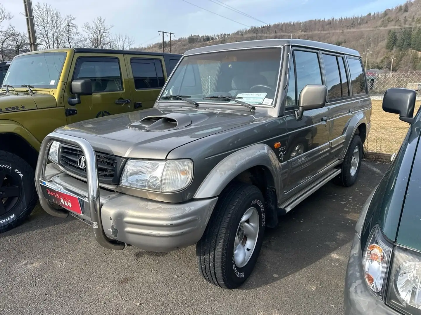 Hyundai Galloper 2.5L DIESEL - 2