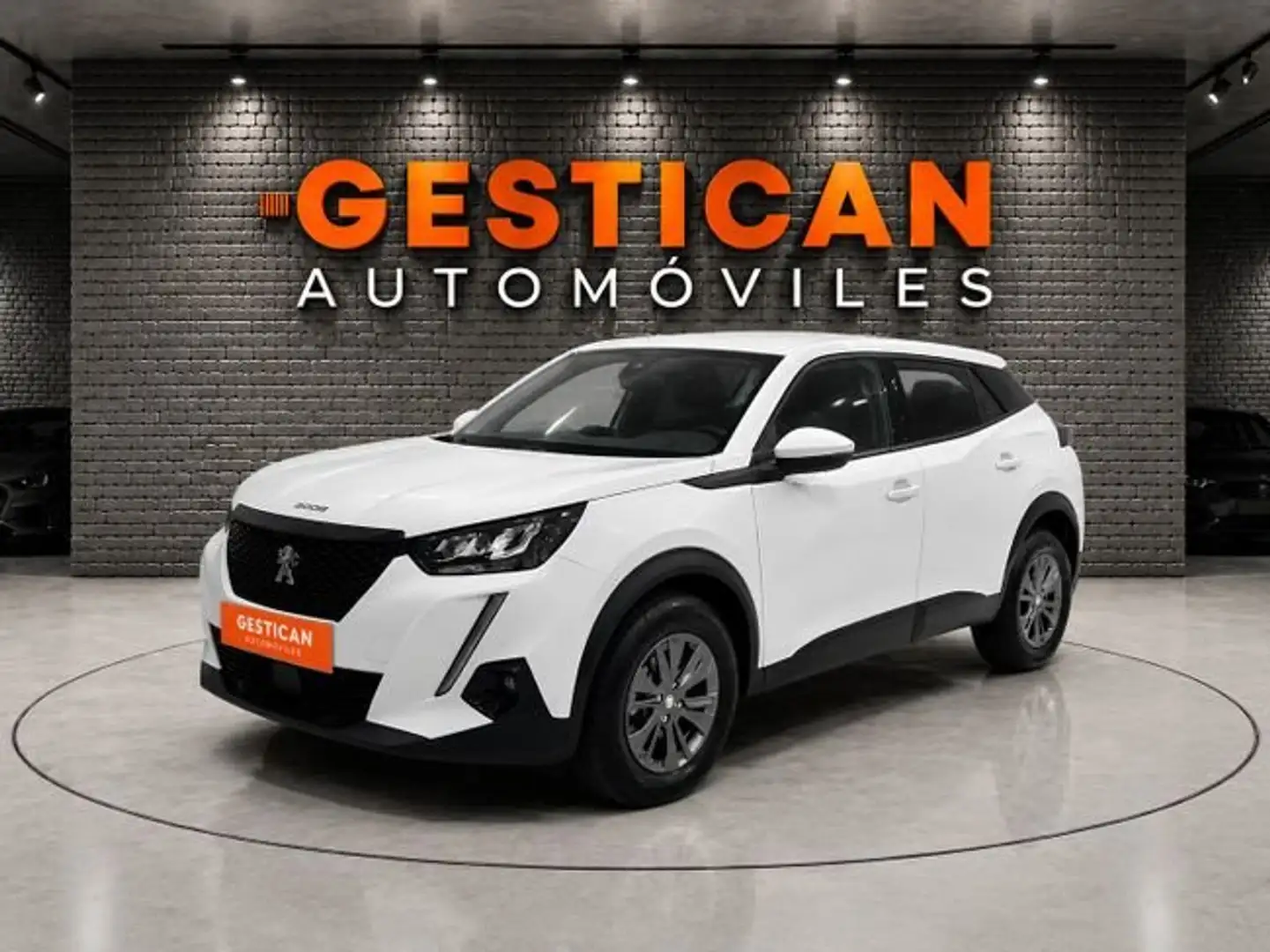 Peugeot 2008 1.2 PureTech S&S Active Pack 100 Blanco - 1