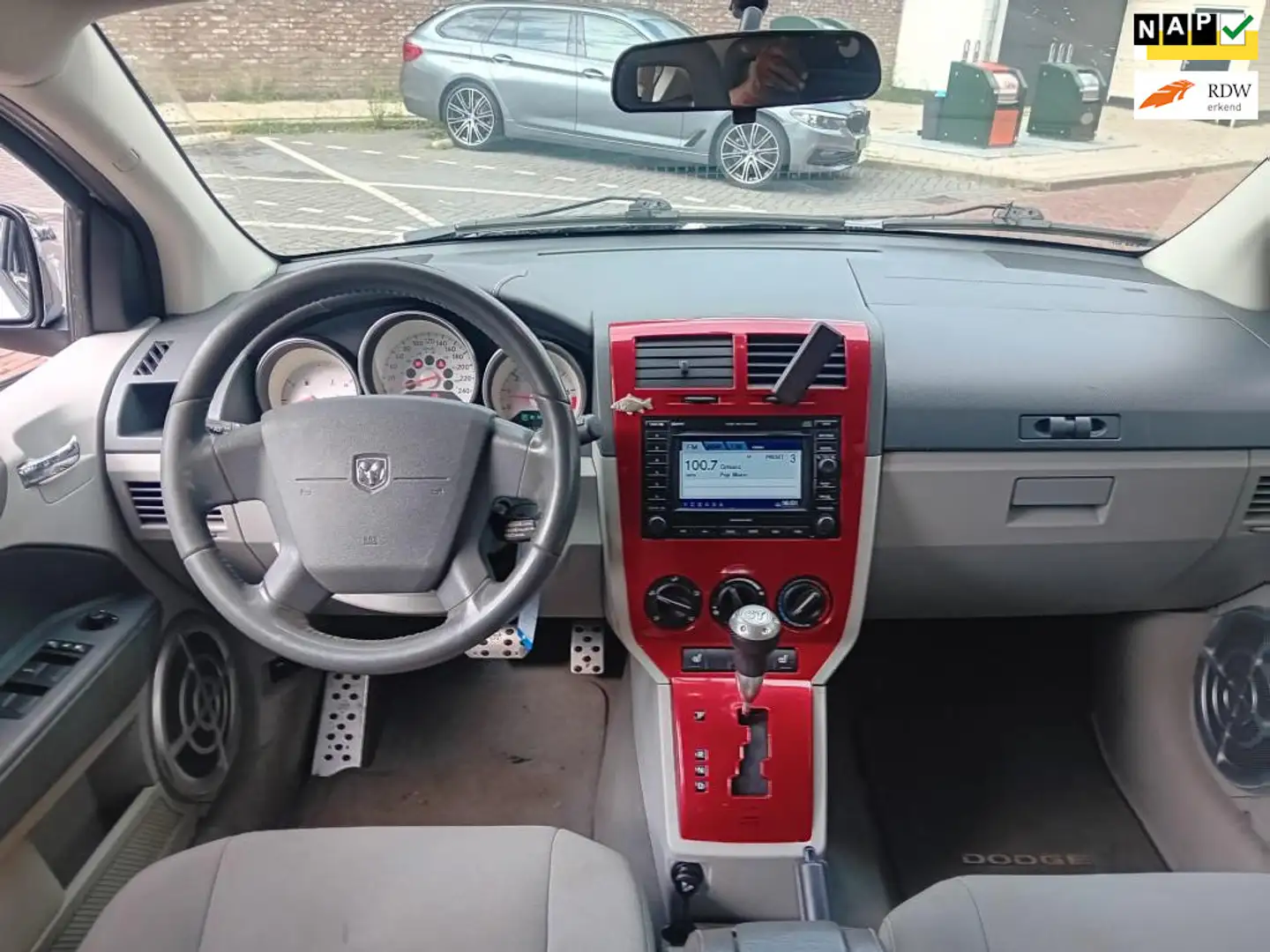 Dodge Caliber 2.0 SXT Gris - 1