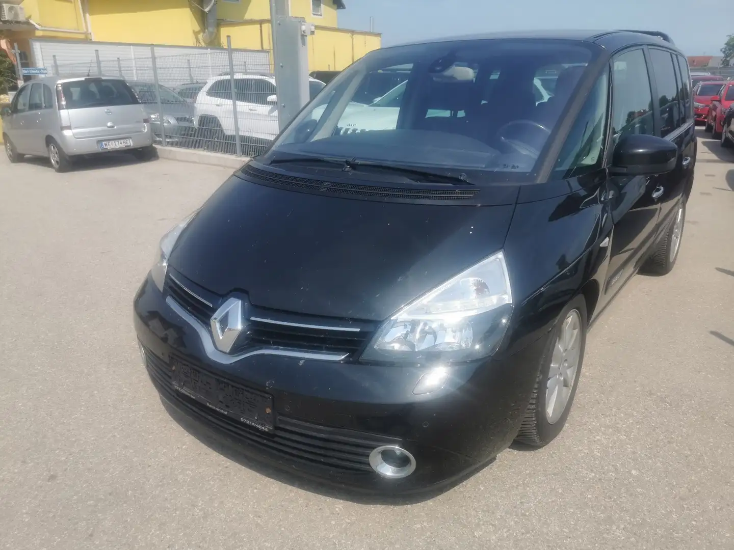 Renault Espace Authentique Schwarz - 1