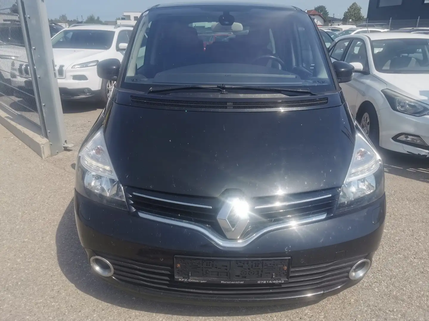 Renault Espace Authentique Schwarz - 2