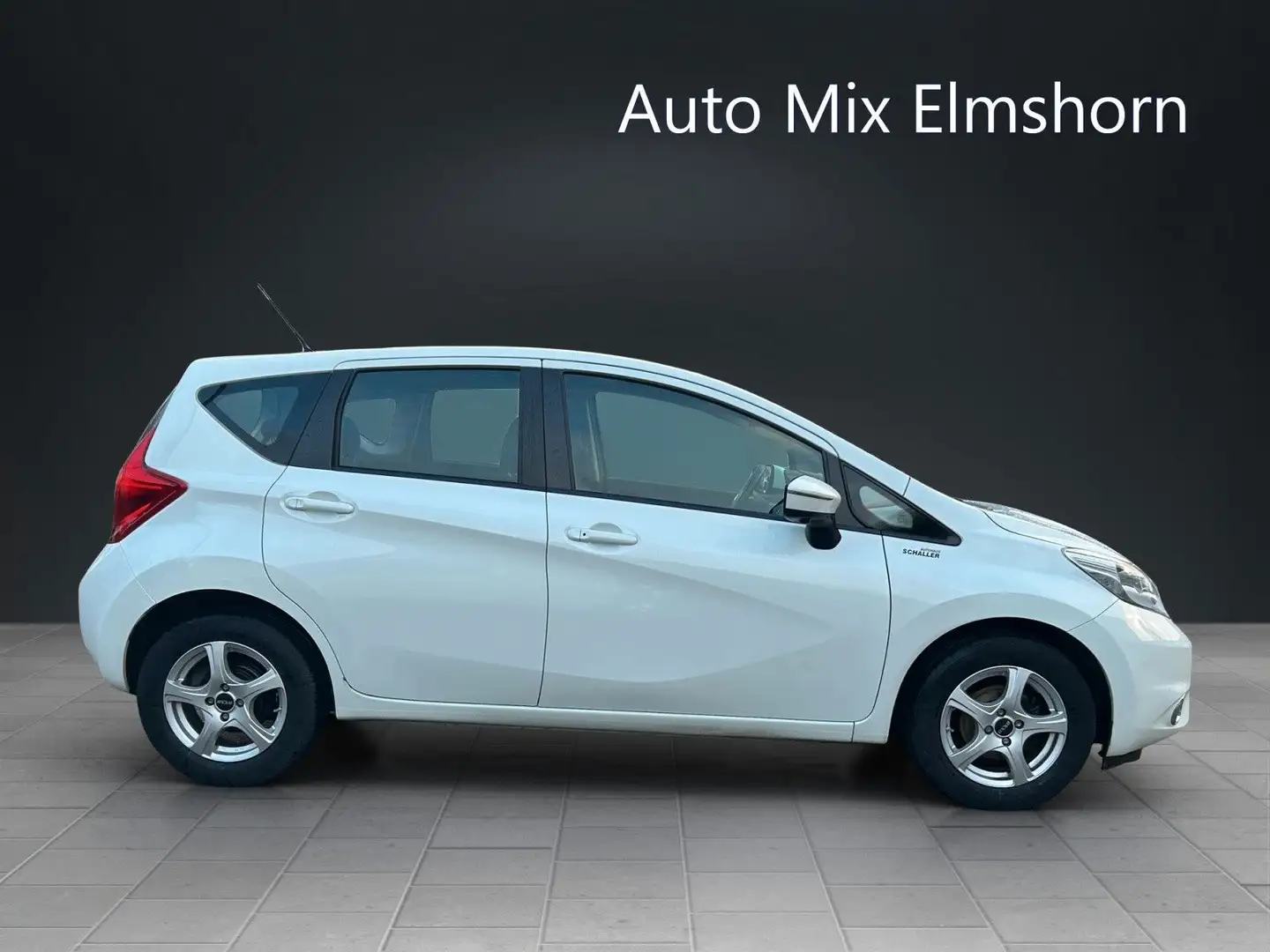 Nissan Note Acenta Klima Navi Kamera Tüv 04/2027 Weiß - 2