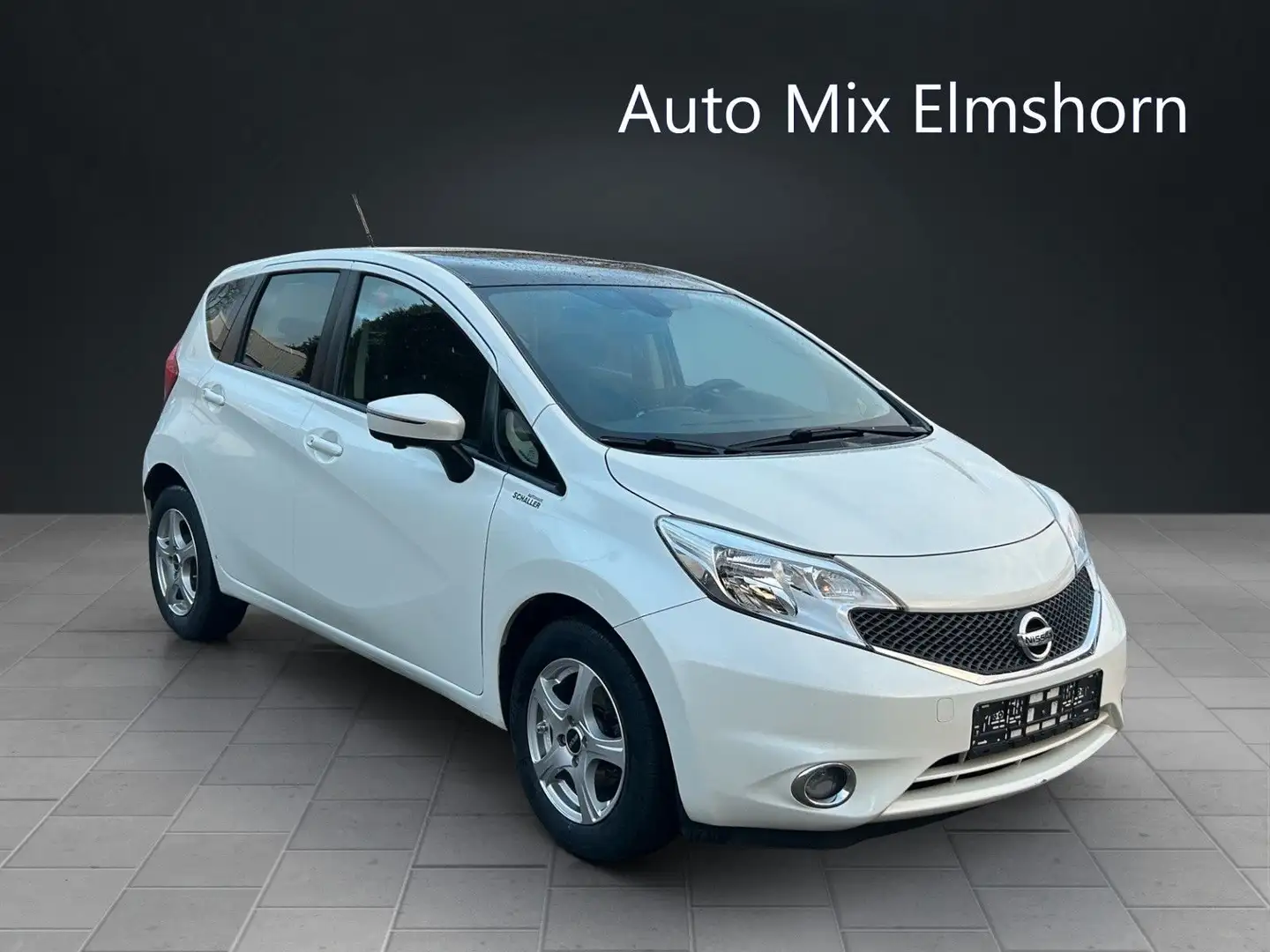 Nissan Note Acenta Klima Navi Kamera Tüv 04/2027 Weiß - 1
