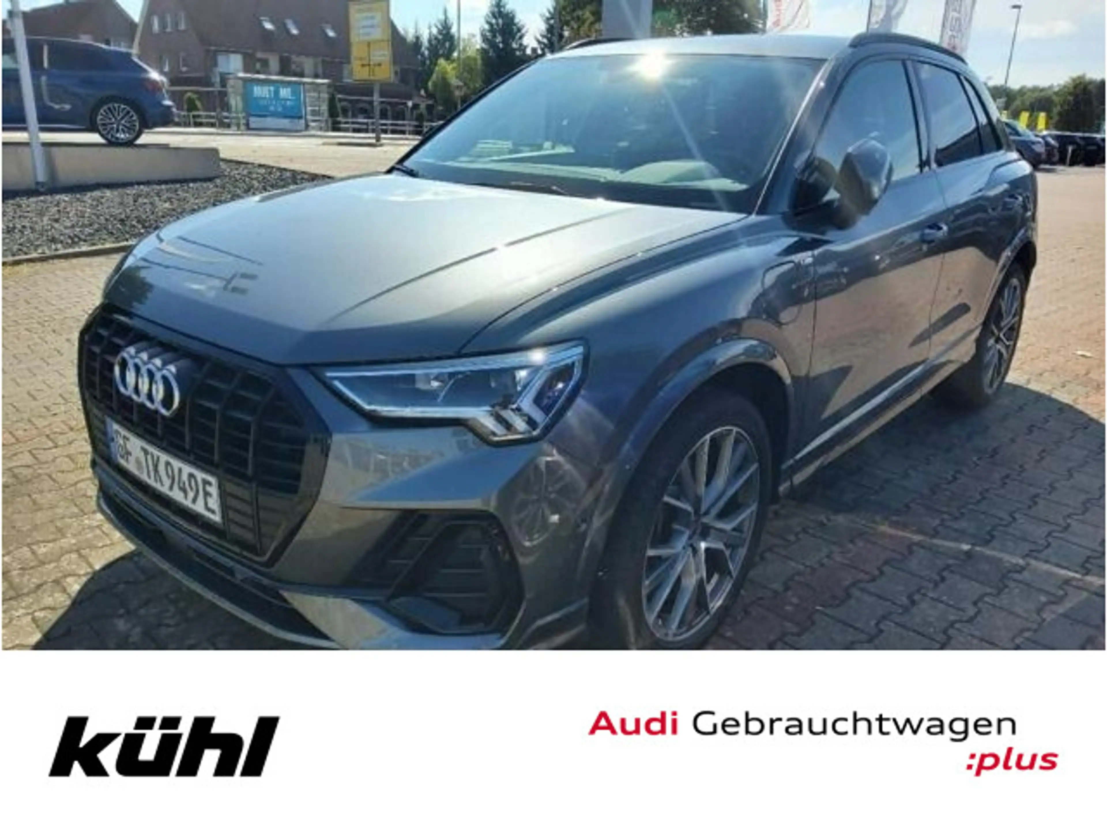 Audi Q3 45 TFSI e S tronic S line AHK/Kamera/SONOS/Na