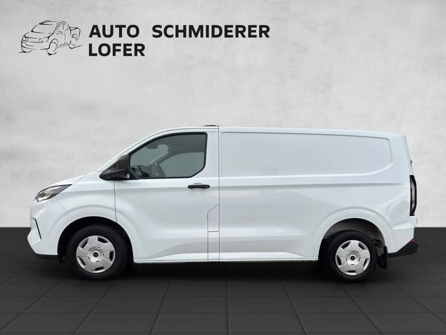 Ford Transit Custom 300 L1 Trend FWD Weiß - 2