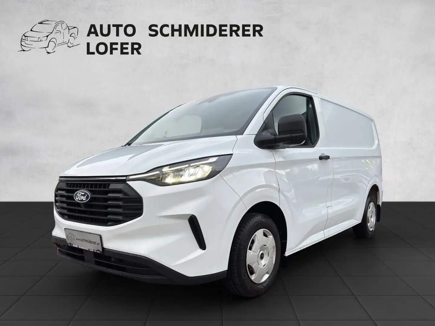 Ford Transit Custom 300 L1 Trend FWD Weiß - 1
