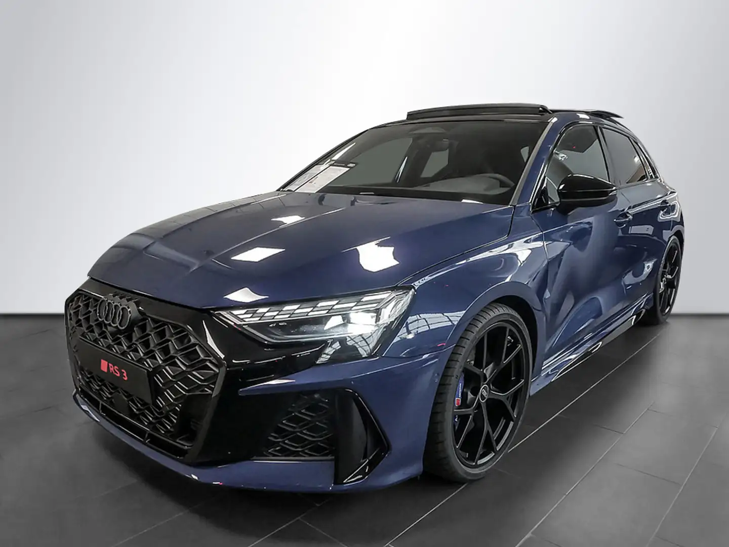 Audi RS3 Sportback 2.5 TFSI quattro B&O PANO SONOS Blau - 1