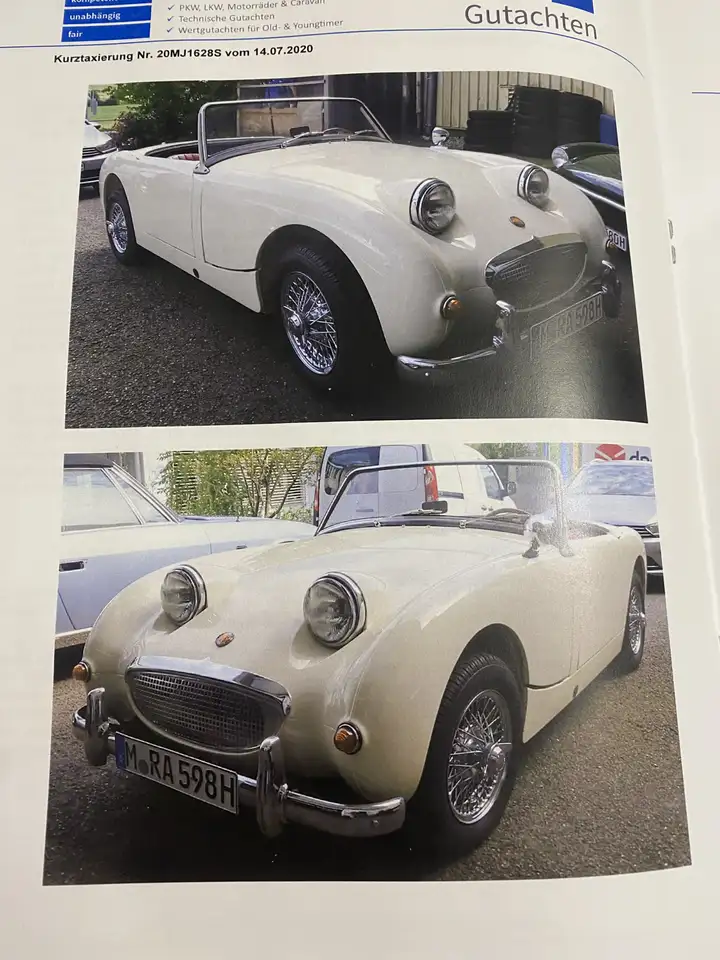 Austin-Healey Sprite