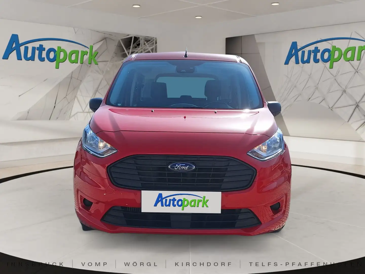 Ford Tourneo Connect 1.5L TDCI 75PS Ambiente Rot - 2