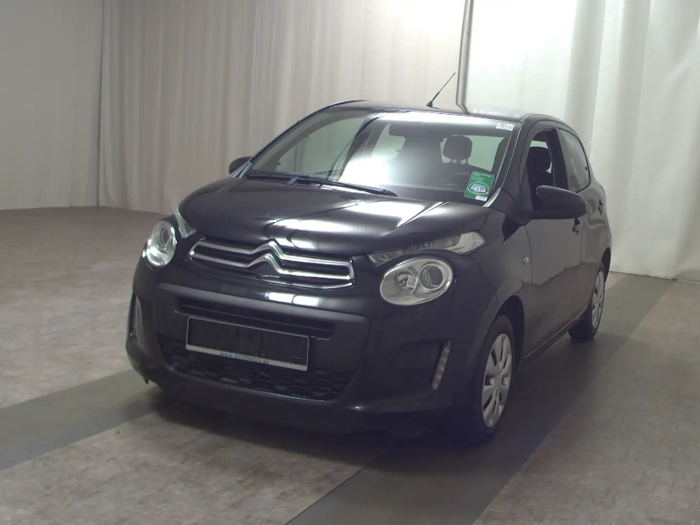 Citroen C1 1.0 Klima Radio Shz Schwarz - 2