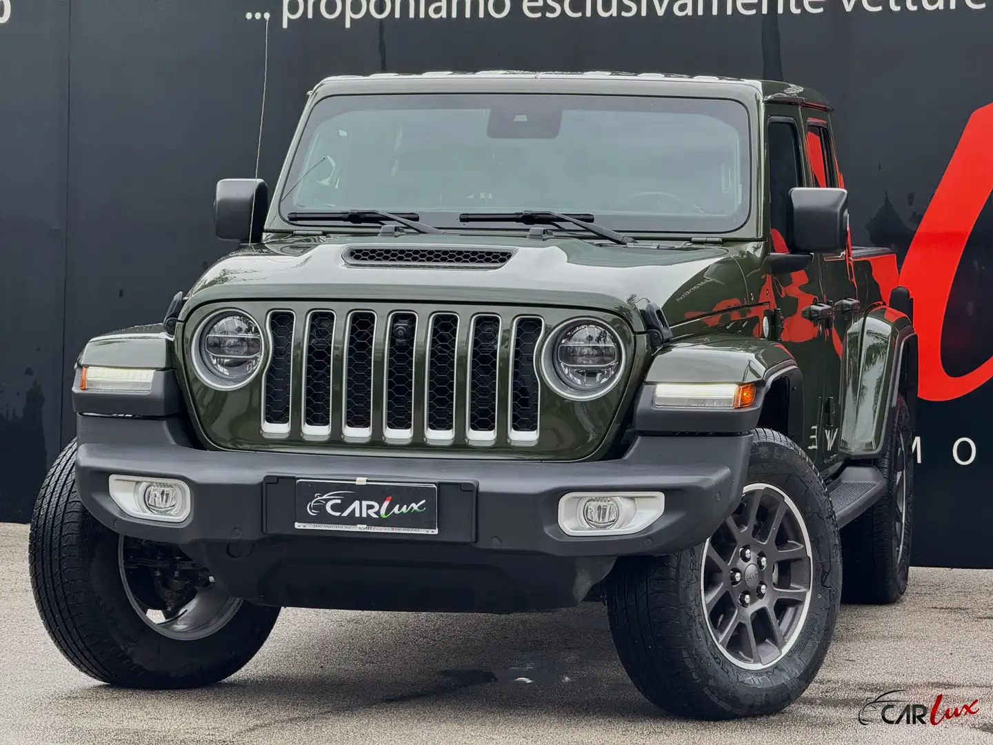 Jeep Gladiator 3.0 V6 DS Overland 4WD 264CV AT8 IVA ESPOSTA Verde - 1