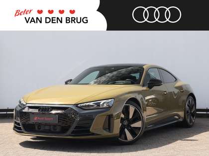 Audi e-tron GT GT edition ZERO 93 kWh 476pk | Luchtvering | Vierw